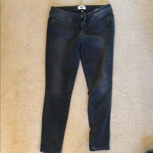 Paige denim gray jeans, skinny